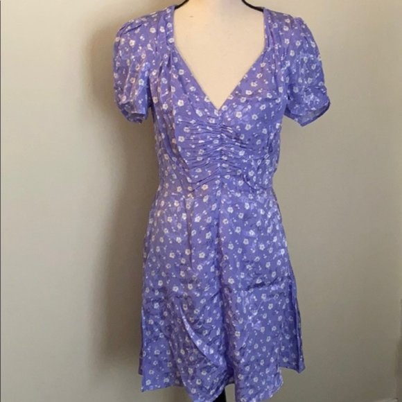 NWOT Free People Bond Street Mini Dress - Picture 5 of 5